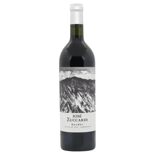Вино Zuccardi Jose червоне сухе 14,5% 0,75л
