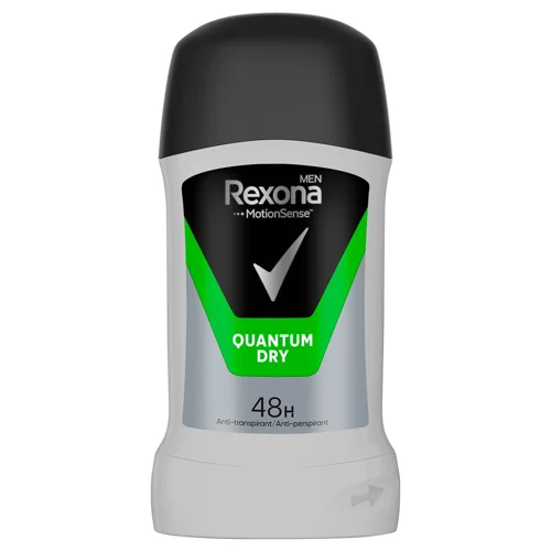 Антиперспірант твердий Rexona Men Quantum Dry 50мл