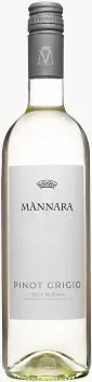 Вино Mannara Pinot біле сухе 0.75л 11.5%