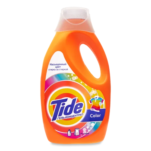 Пральний Засіб Tide Рідкий Color, 1.235л, в/ґ