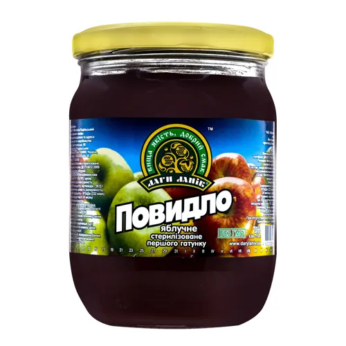 Повидло яблучне «Дари ланів» 630г