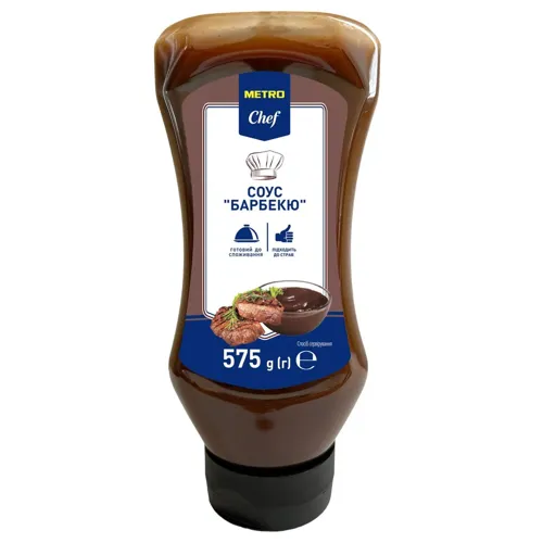 Соус Metro Chef Барбекю 575г