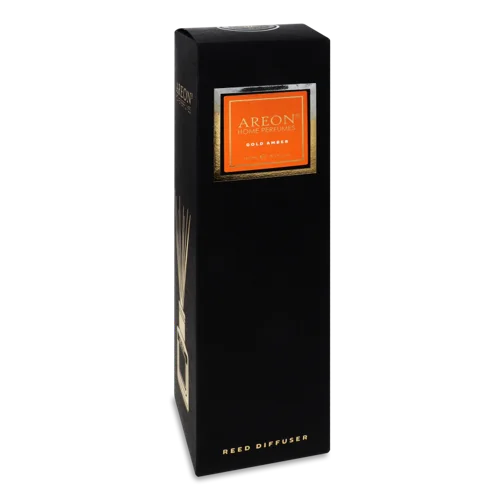 Аромадиффузор Areon HomePerfumes Prem Golden Amber, в/ґ, 100 мл