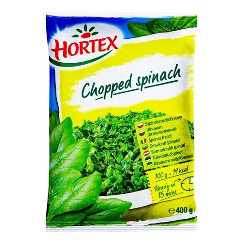 Шпинат подрібнений Hortex м/у 400г