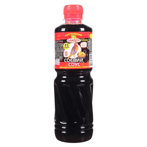Соус соєвий Dansoy Класік 500мл