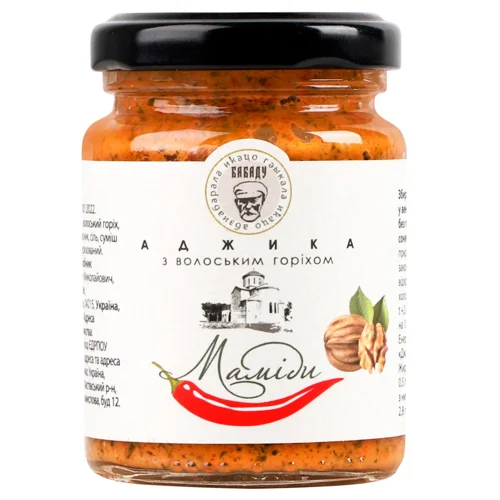 Аджика Бабаду з волоським горіхом 100г