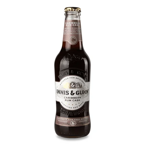 Пиво Innis & Gunn Caribbean Cask янтарне,0,33л