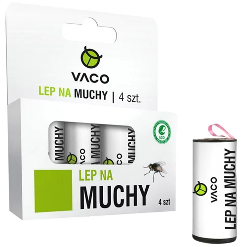 Cтрічка липка Vaco Eco від мух 4шт