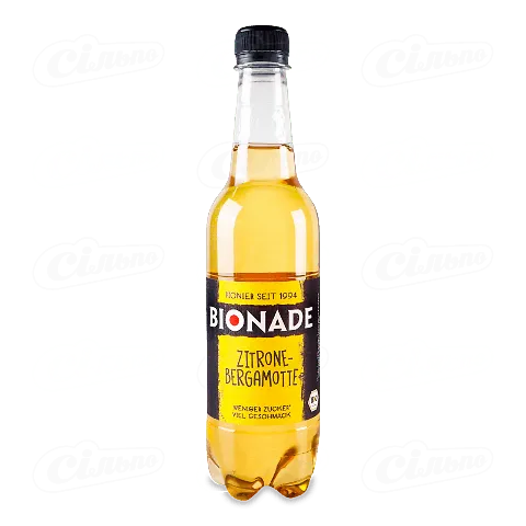 Напій Bionade Лимонад лимон-бергамот, 0,5л