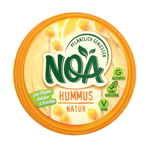 Закуска з нута Хумус натуральний ТМ NOA