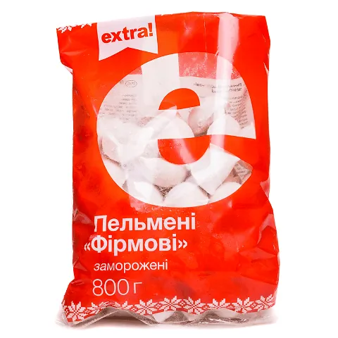 Пельмені Extra! Фірмові, 800г