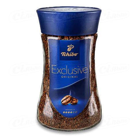 Кава Tchibo Exclusive скляна банка, 200г