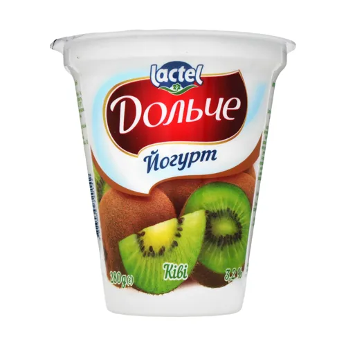 Йогурт 3.2% Ківі Дольче ст 280г
