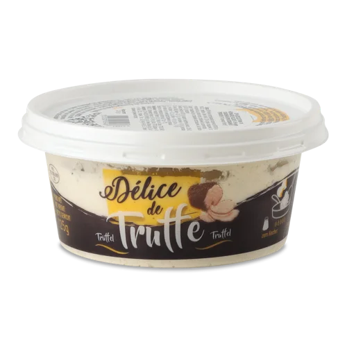 Сир Плавлений Вищого Ґатунку Fromagerie Milleret З Трюфелем 26%, 150г