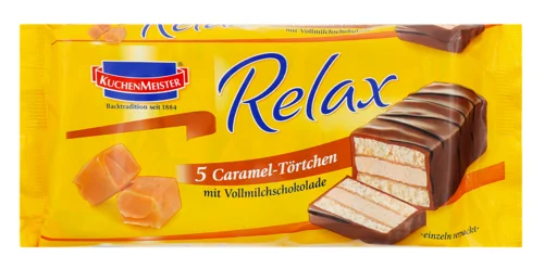 Конфети Молочного Шоколаду З Начинкою Relax, 200г