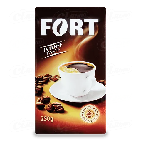 Кава мелена Elite Fort, 250г