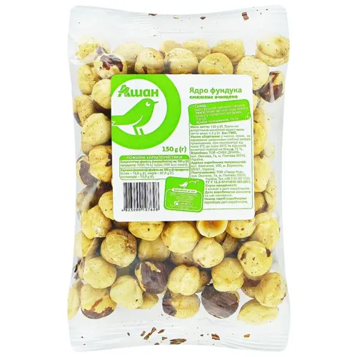 Фундук Ашан смажений 150г