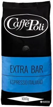 Кава в зернах Caffe Poli Extrabar 1 кг
