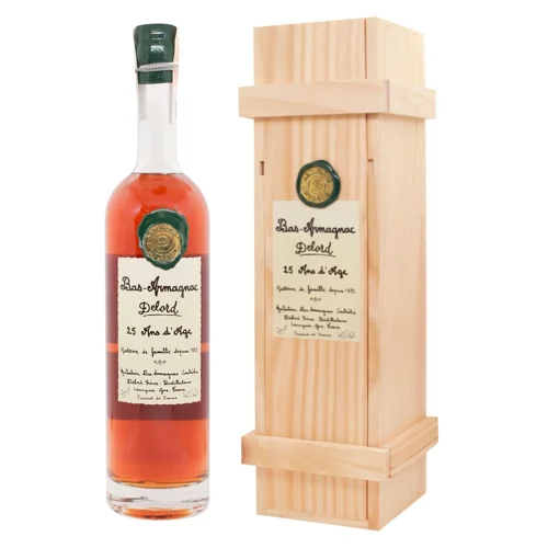 Арманьяк Delord 25yo Box 40% 0,7л