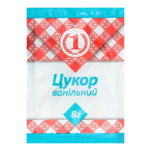 Цукор ванільний №1 м/у 8г