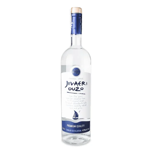 Горілка Узо Jivaeri Ouzo,0,7л