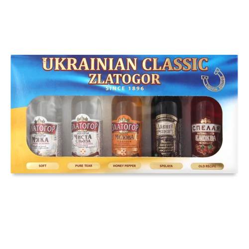 Набір Сувенірний Златогор, в/ґ, 1 шт.