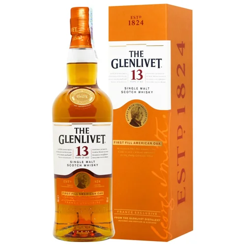 Віскі The Glenlivet First Fill American Oak 13 років 40% 0,7л