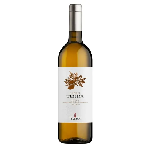Вино Tedeschi Capitel Tenda Soave Classico біле сухе 12,5% 0,75л
