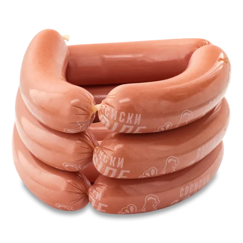 Сосиски З Філе Варені Бердянський М'ясокомбінат, кг