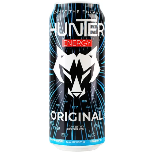 Напій енергетичний Hunter Original 500мл