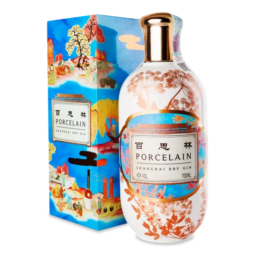 Джин Shanghai Dry, вищого ґатунку, 0.7л