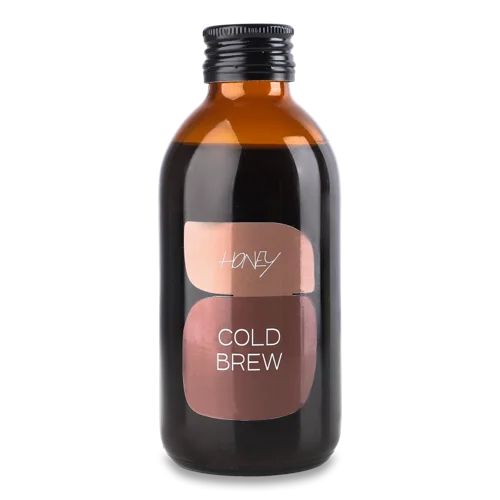 Кава Cold Brew З Медом, Пластикова Пляшка 0.2л