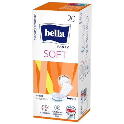 Прокладки щоденні Bella Panty Soft 20шт