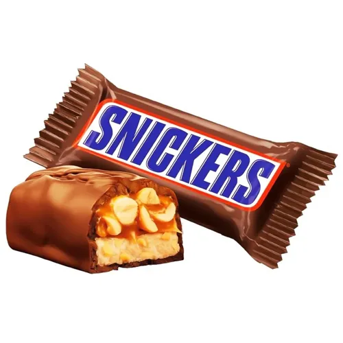 Цукерки Snickers minis вагові