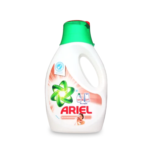 Пральний Засіб Жидкий Ariel для Чутливої Шкіри, 1.04л