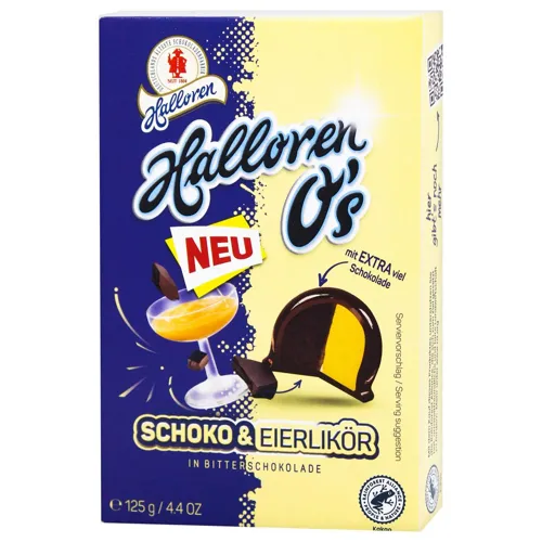 Лікер Шоколад Halloren Os 125г