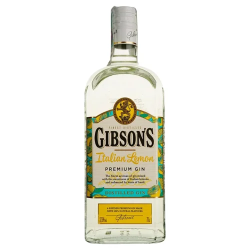 Джин Gibson's Italian Lemon 0,7л 37,5%