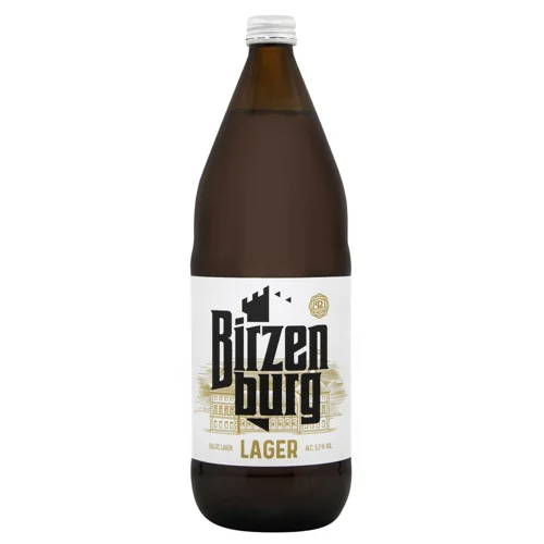 Пиво Birzenburg Baltic Lager світле 5,2% 1л