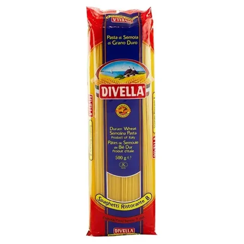 Макарони Divella Spaghetti Ristorante №8 500г
