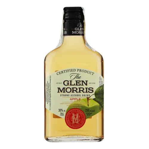 Напій алкогольний 250мл 30% Apple The Glen Morris пл