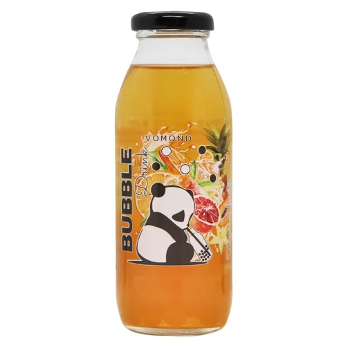 Напій Vomond Бабл дрінк із смаком тропічних фруктів 300мл