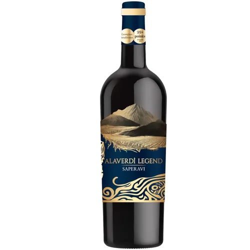 Вино Alaverdi Legend Сапераві червоне сухе 9-13% 1,5л