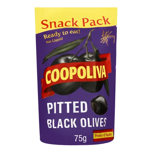 Маслини без кісточки Coopoliva д/п 75г