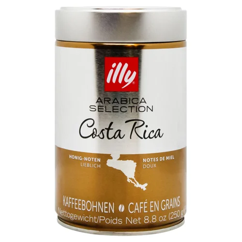Кава в зернах illy Costa Rica Monoarabica 250г
