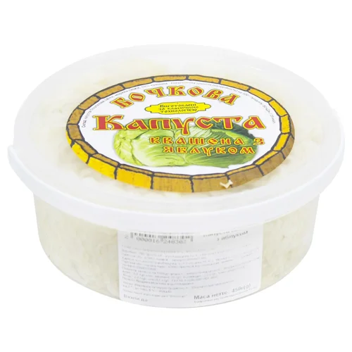 Капуста квашена Діана-М з яблуком 450г