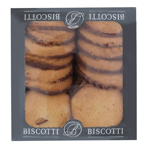 Печиво здобне пісочно-відсадне Лоренцо Biscotti 0.45кг