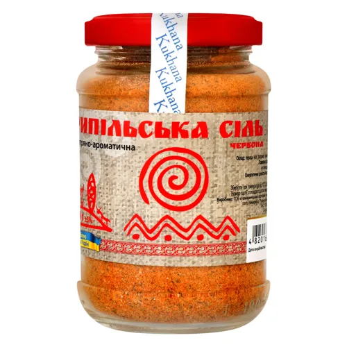 Суміш пряно-ароматична червона Трипільська сіль Kukhana с/б 160г