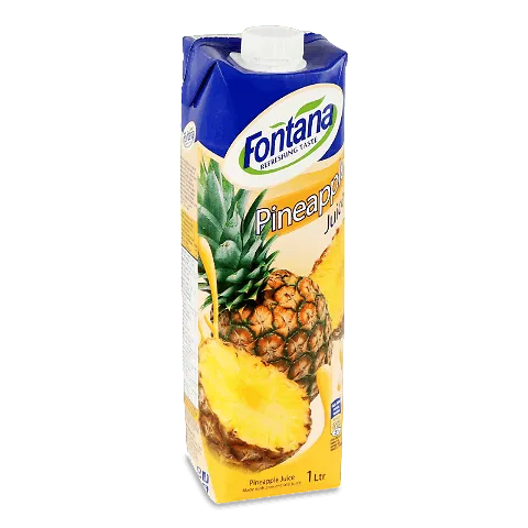 Сік Fontana ананасовий, 1л