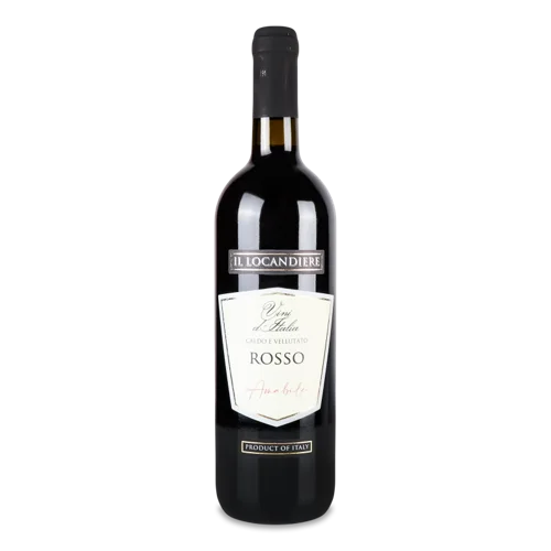 Вино Il Locandiere Puglia Amabile, В/ґ, 0.75 Л