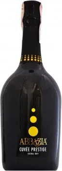 Вино ігристе Abbazia Cuvee Prestige Atmosphere біле брют 0.75л 11%